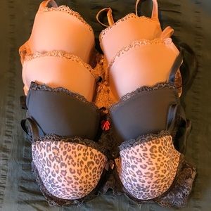 Victoria’s Secret Dream Angels Demi Bra (Set of 4)